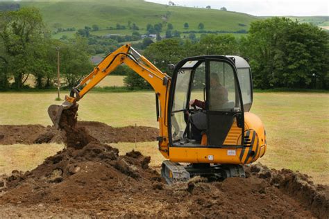 mini digger hire dunfermline